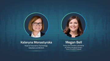 Kateryna Monastyrska and Megan Bell